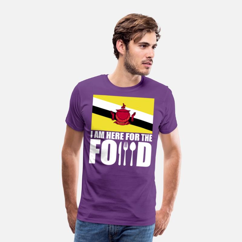 Brunei flag souvenir food travel