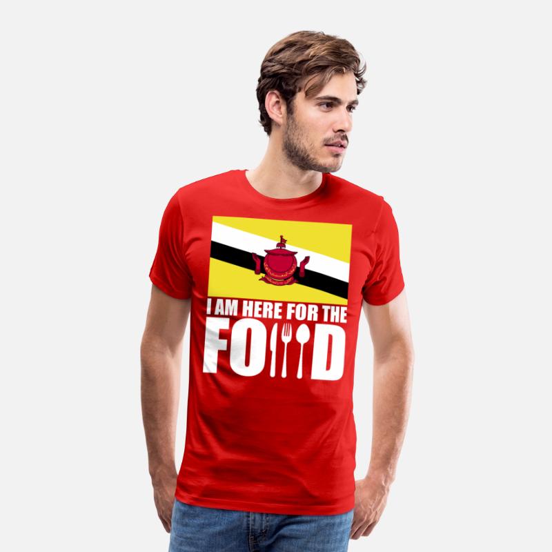 Brunei flag souvenir food travel