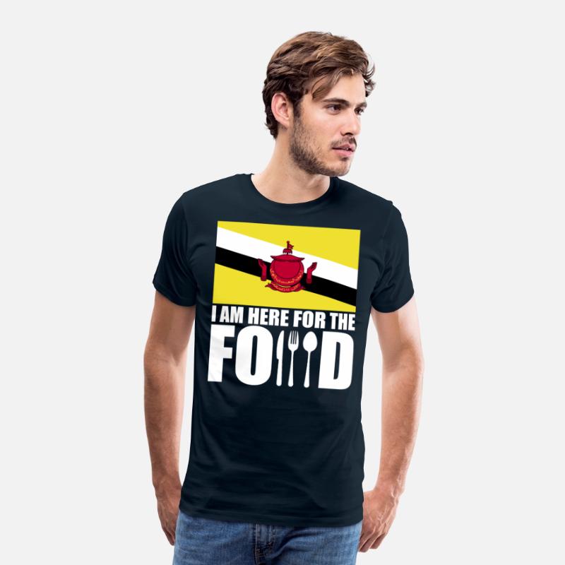 Brunei flag souvenir food travel