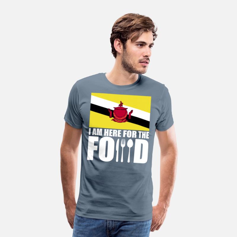 Brunei flag souvenir food travel