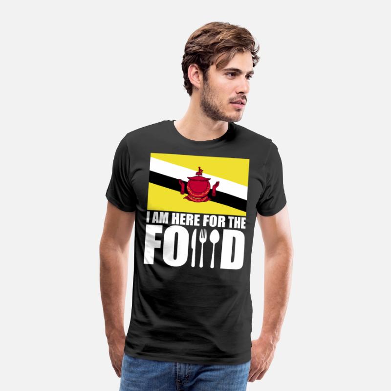 Brunei flag souvenir food travel