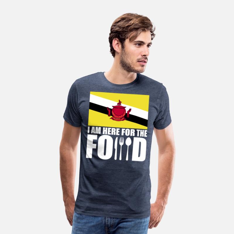 Brunei flag souvenir food travel