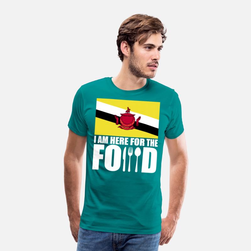 Brunei flag souvenir food travel