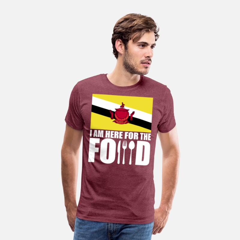 Brunei flag souvenir food travel