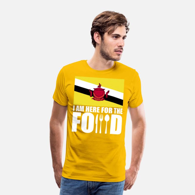 Brunei flag souvenir food travel