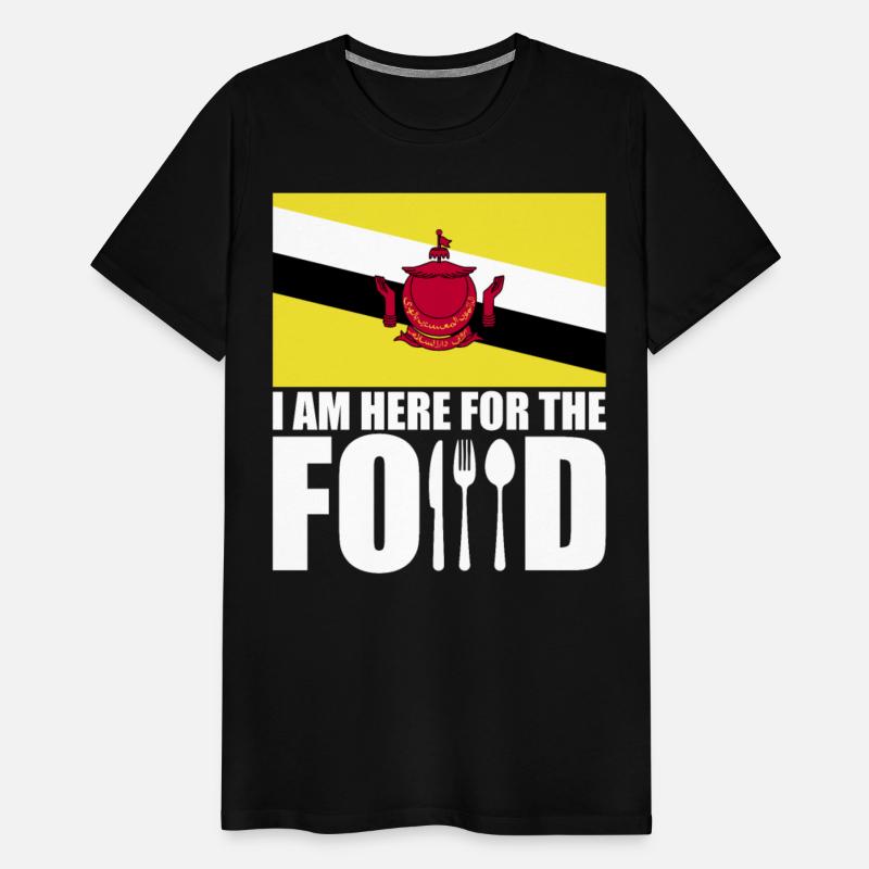 Brunei flag souvenir food travel