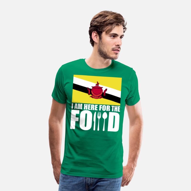 Brunei flag souvenir food travel