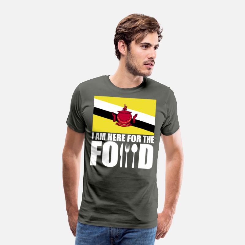 Brunei flag souvenir food travel