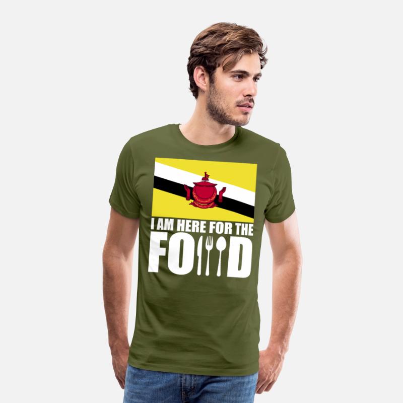 Brunei flag souvenir food travel