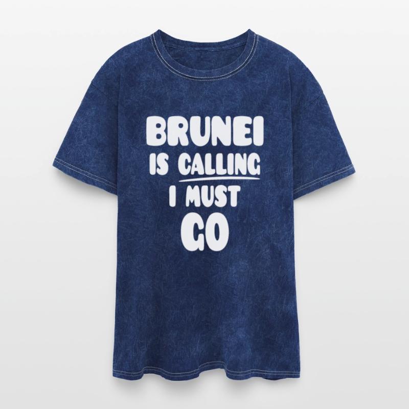 Brunei Is Calling I Must Go Souvenir