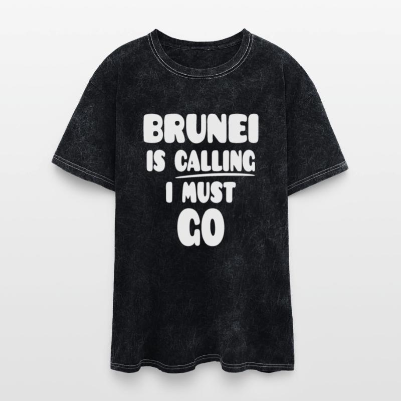 Brunei Is Calling I Must Go Souvenir