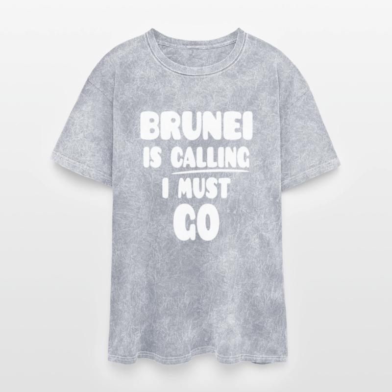 Brunei Is Calling I Must Go Souvenir