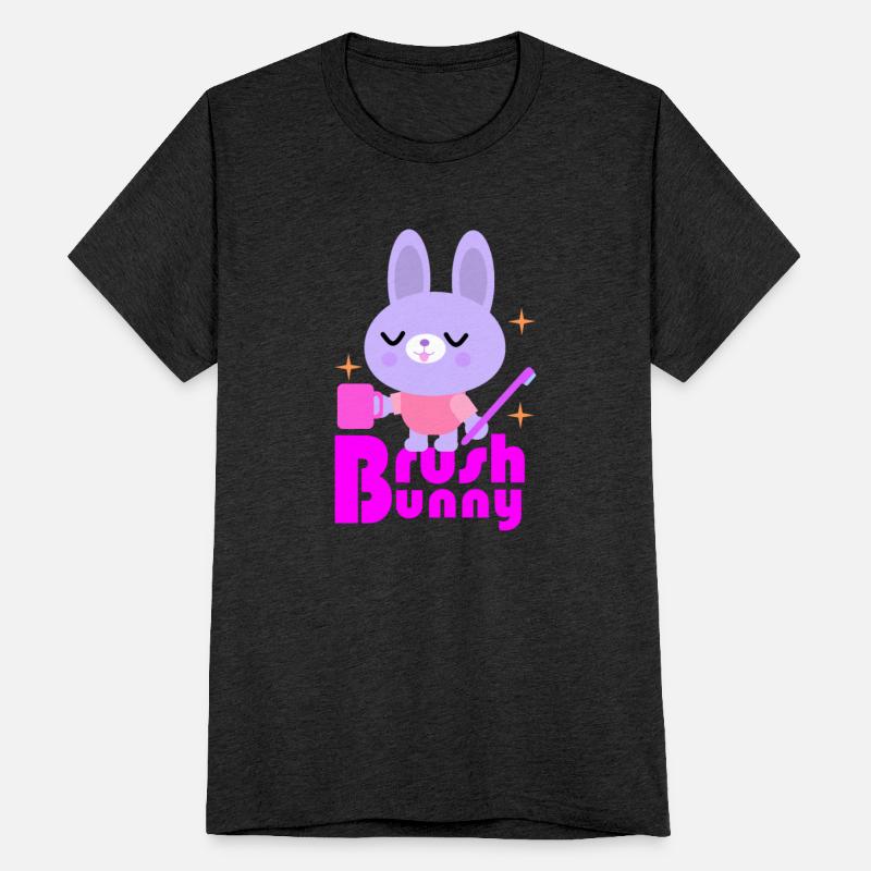 Brush your teeth bunny!