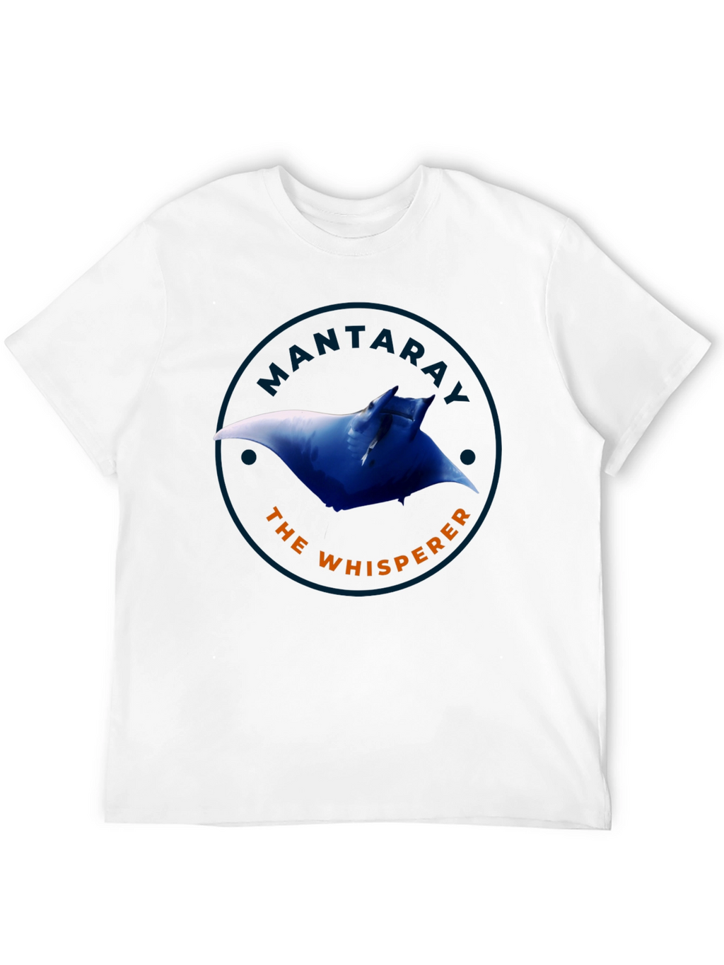 Mantaray The Whisperer Graphic T-Shirt
