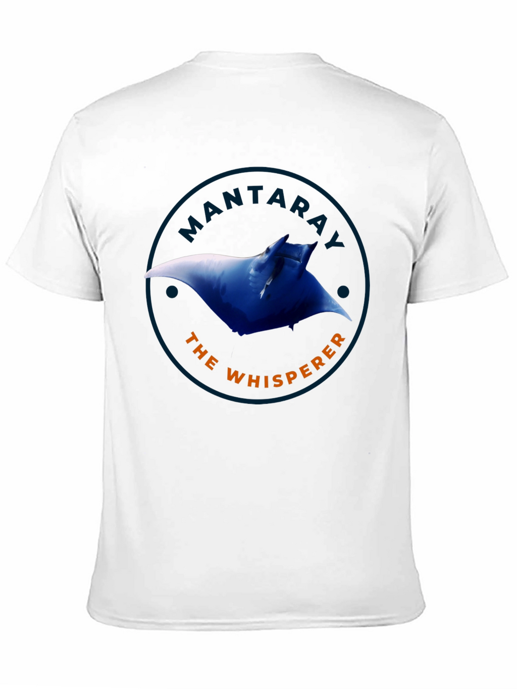 Mantaray The Whisperer Graphic T-Shirt