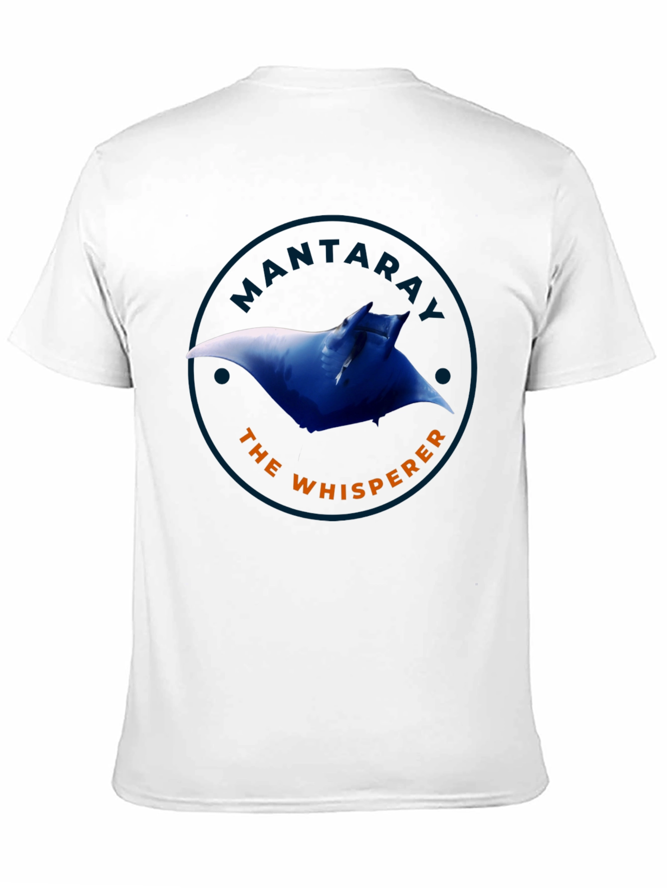 Mantaray The Whisperer Graphic T-Shirt