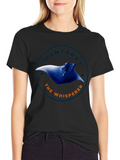 Mantaray The Whisperer Graphic T-Shirt