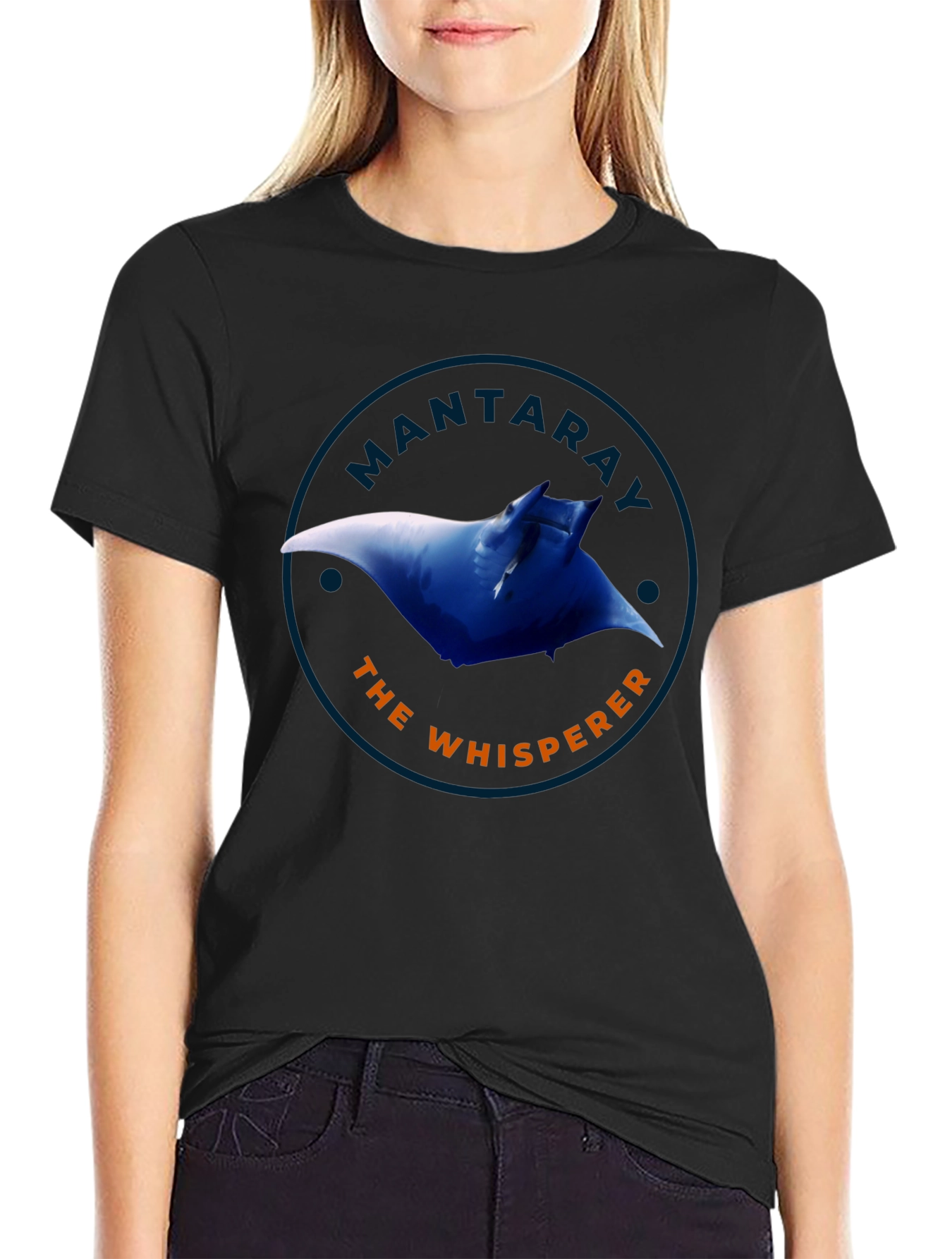 Mantaray The Whisperer Graphic T-Shirt