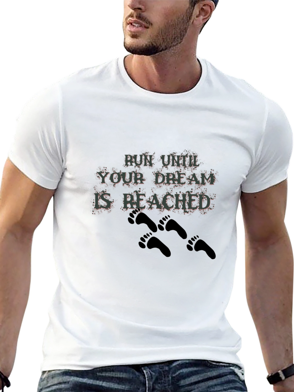 Motivational Run Until Your Dream T-Shirt