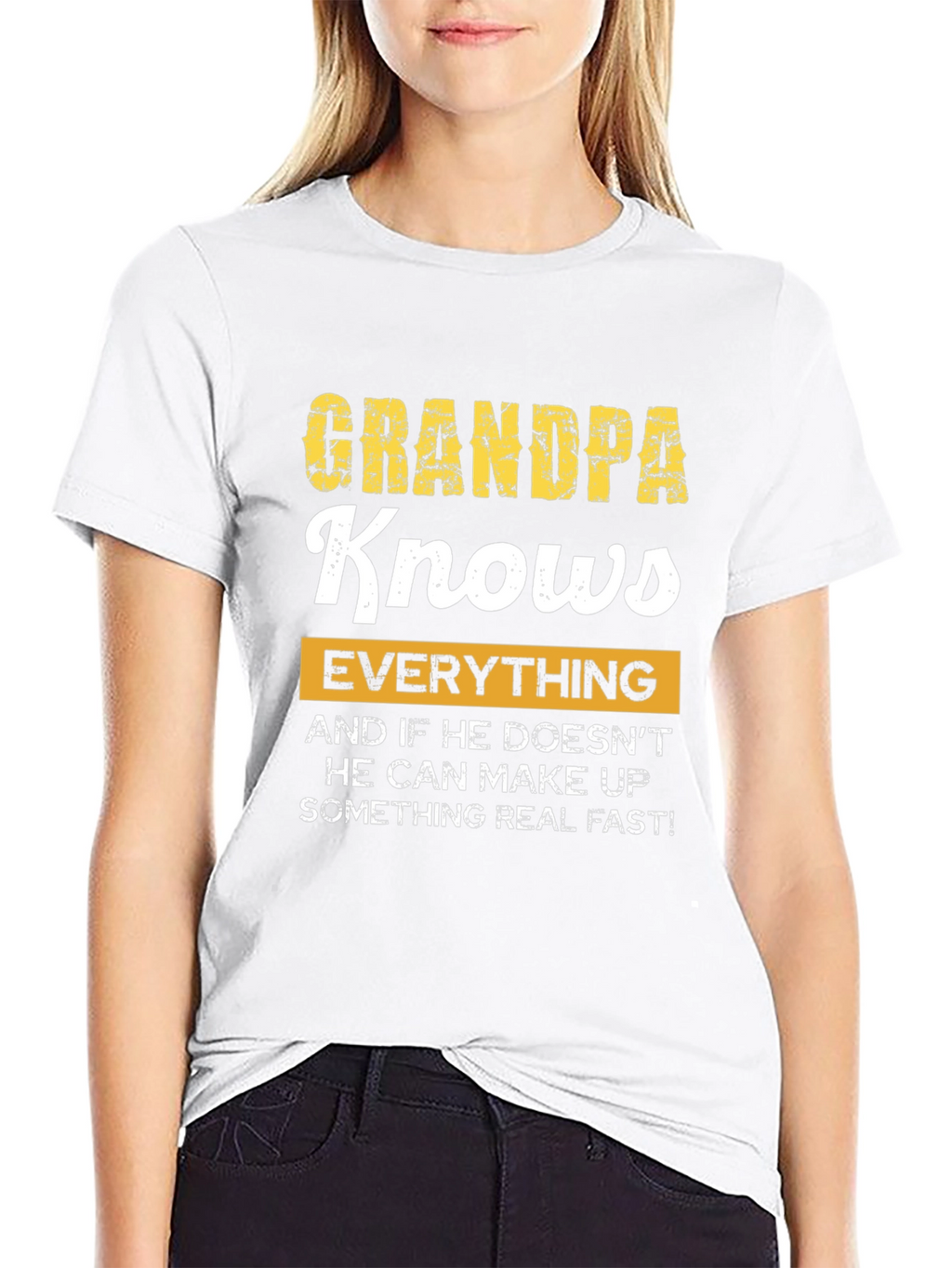 Grandpa Knows T-Shirt