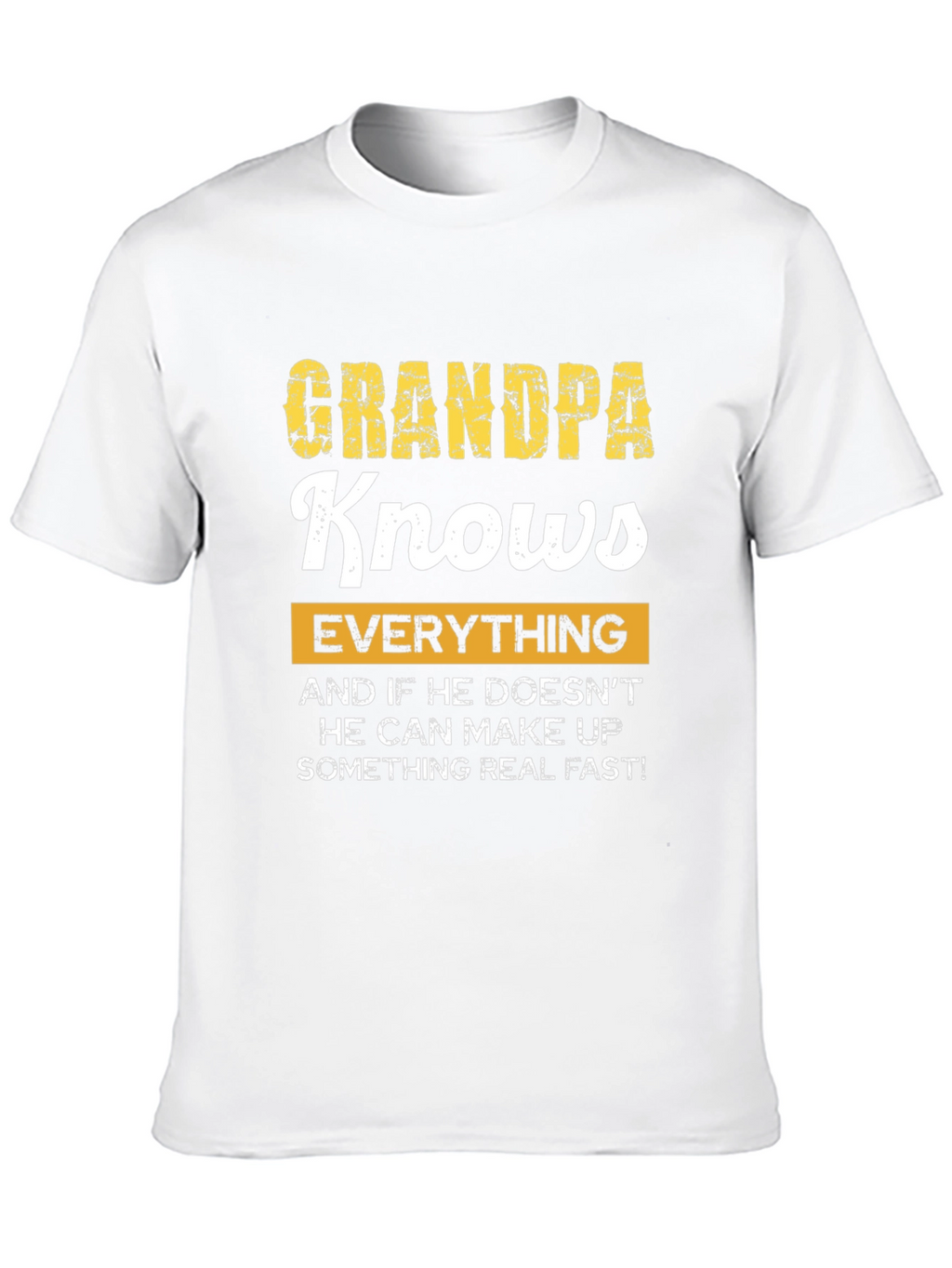 Grandpa Knows T-Shirt