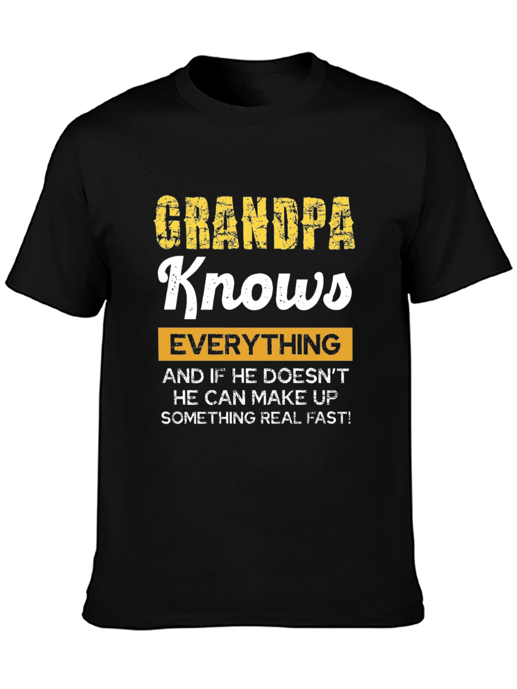 Grandpa Knows T-Shirt