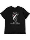 Whale Hello There! Graphic T-Shirt