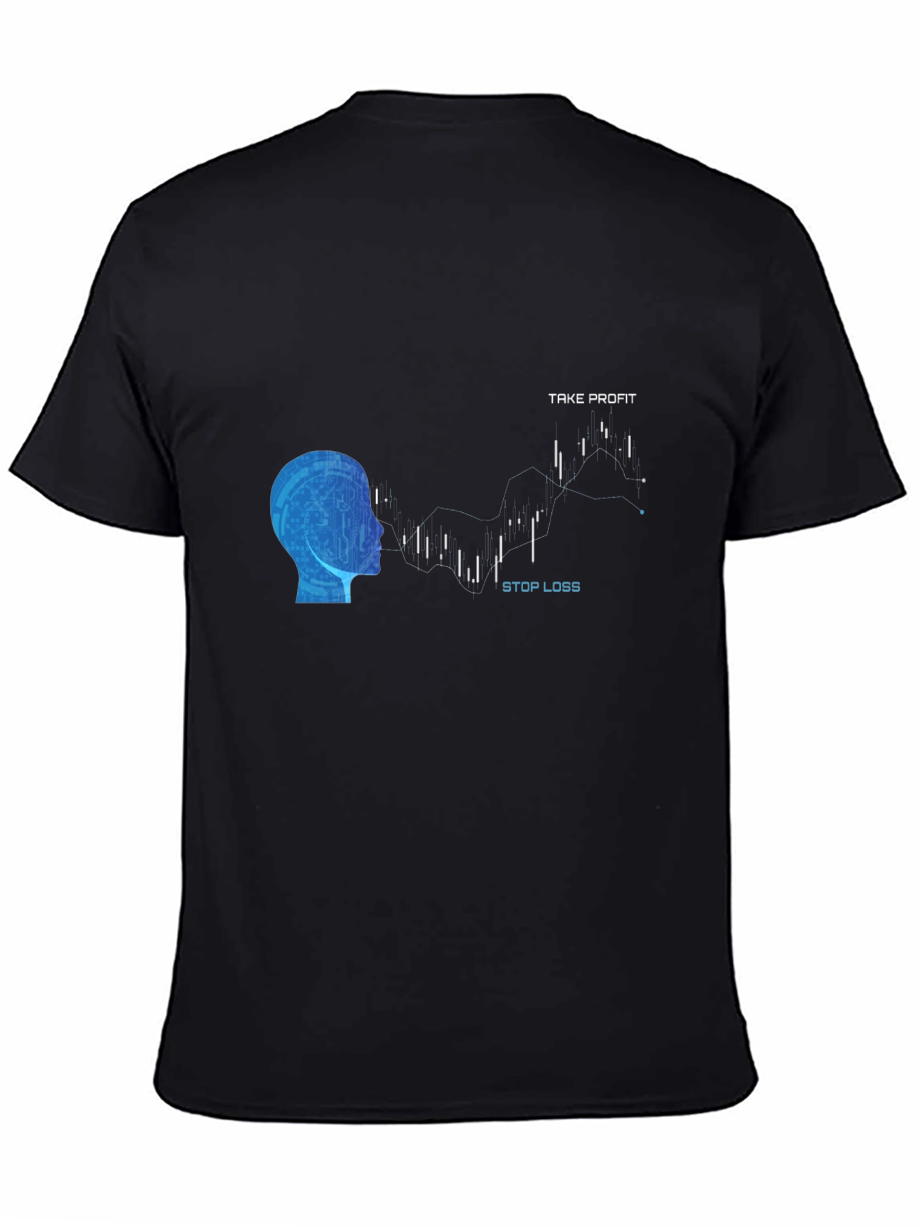 Trader Mindset T-Shirt - Take Profit Stop Loss