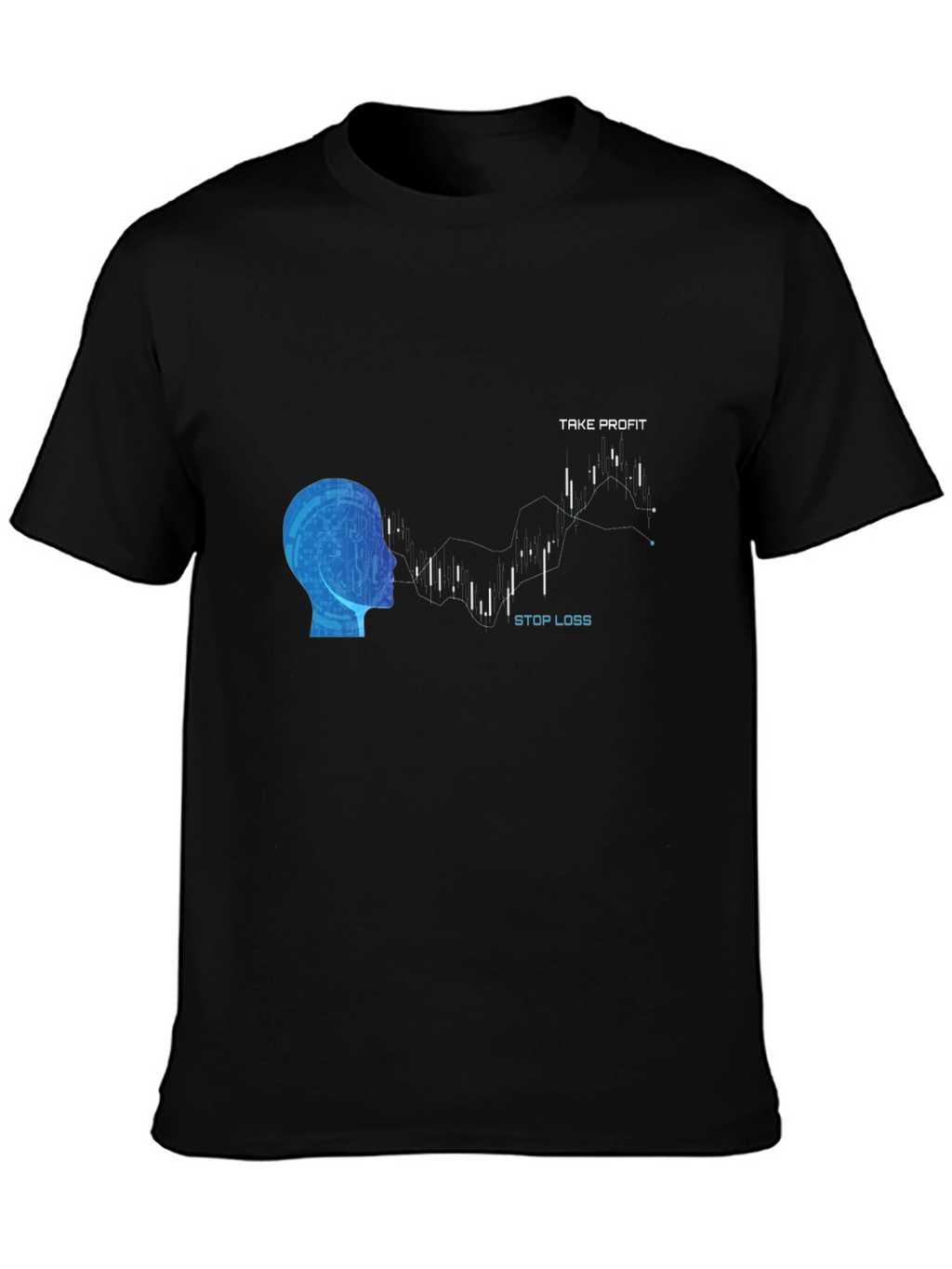 Trader Mindset T-Shirt - Take Profit Stop Loss