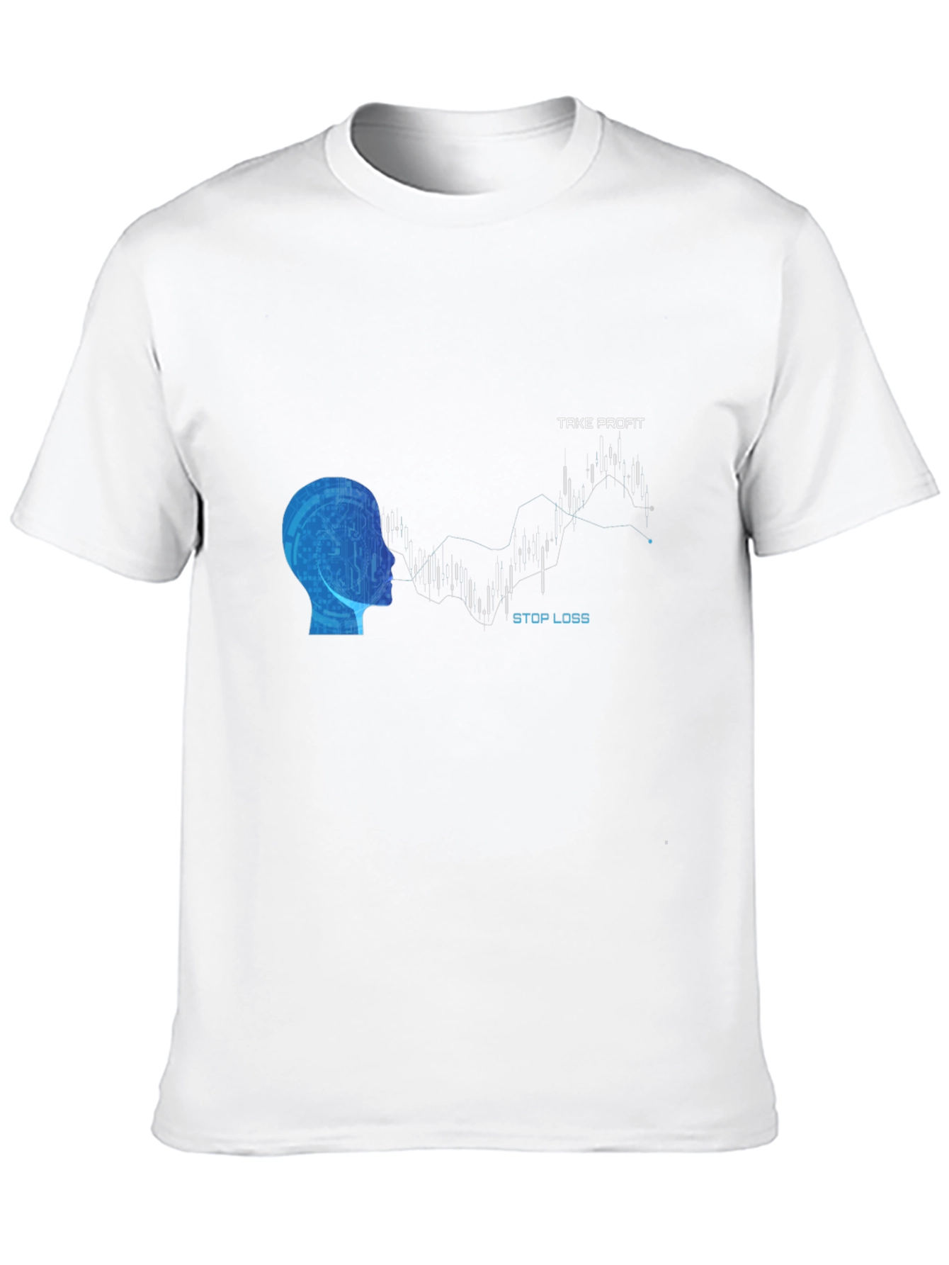 Trader Mindset T-Shirt - Take Profit Stop Loss