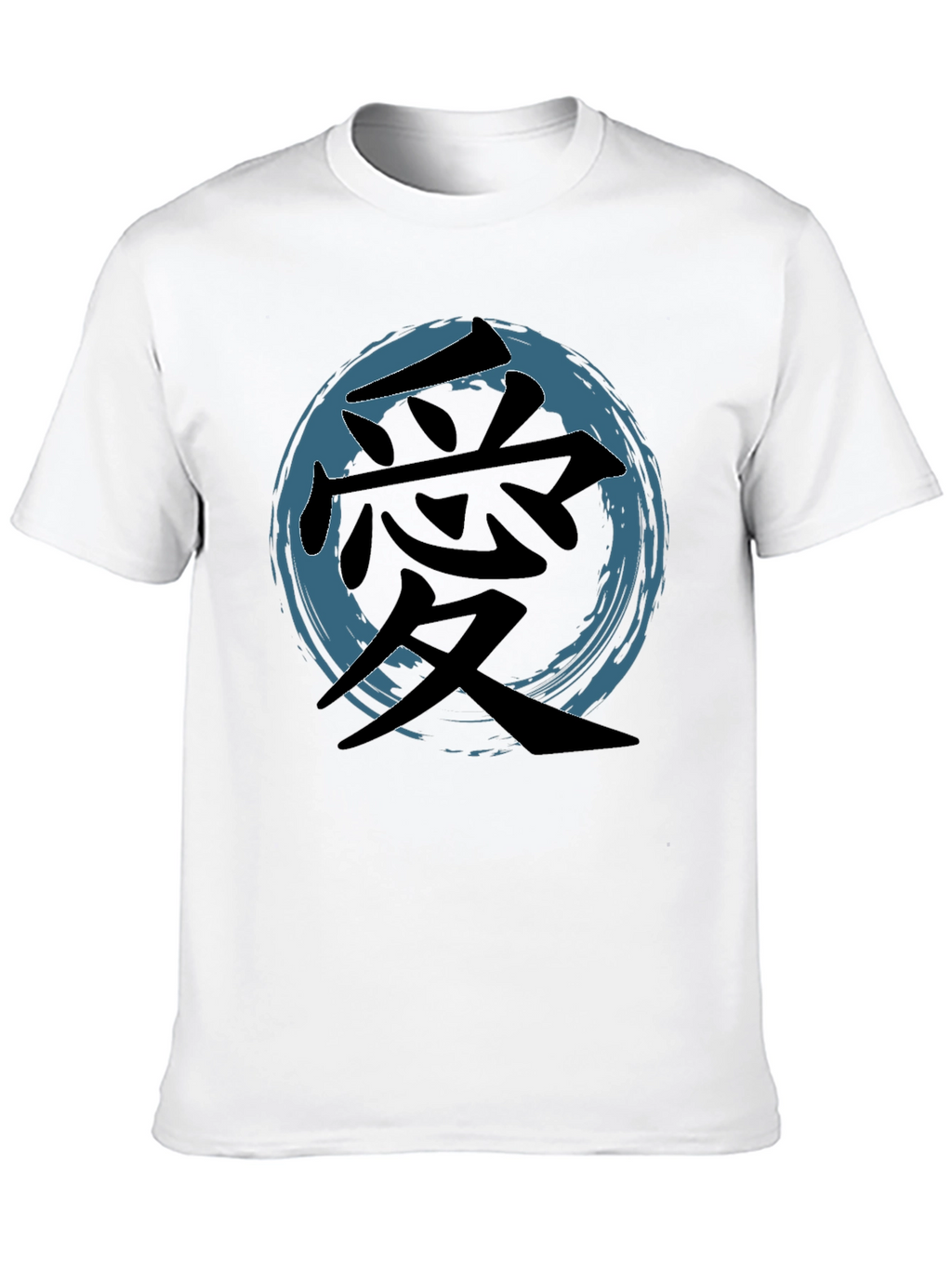 Japanese Love Symbol Graphic Tee