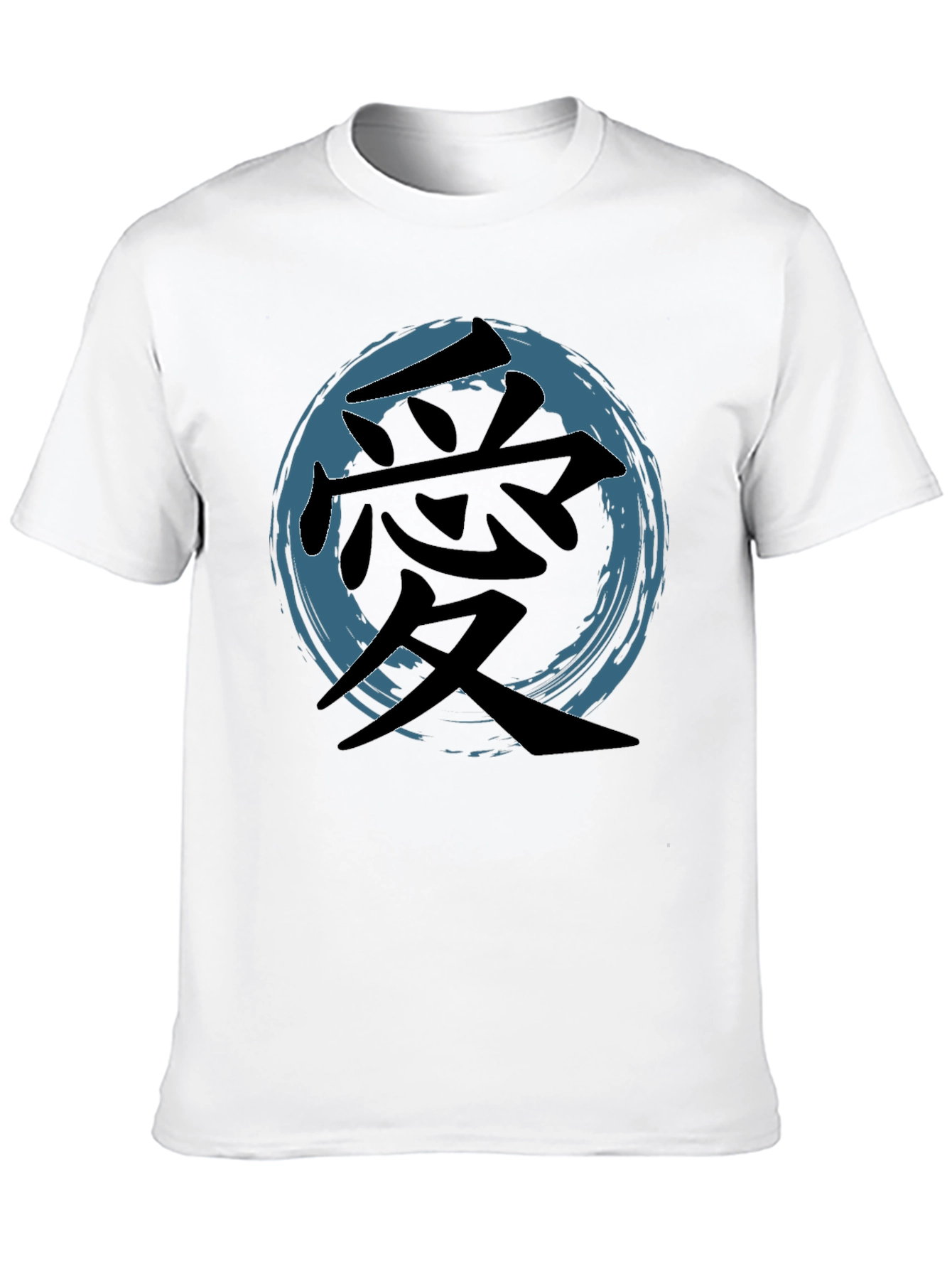 Japanese Love Symbol Graphic Tee