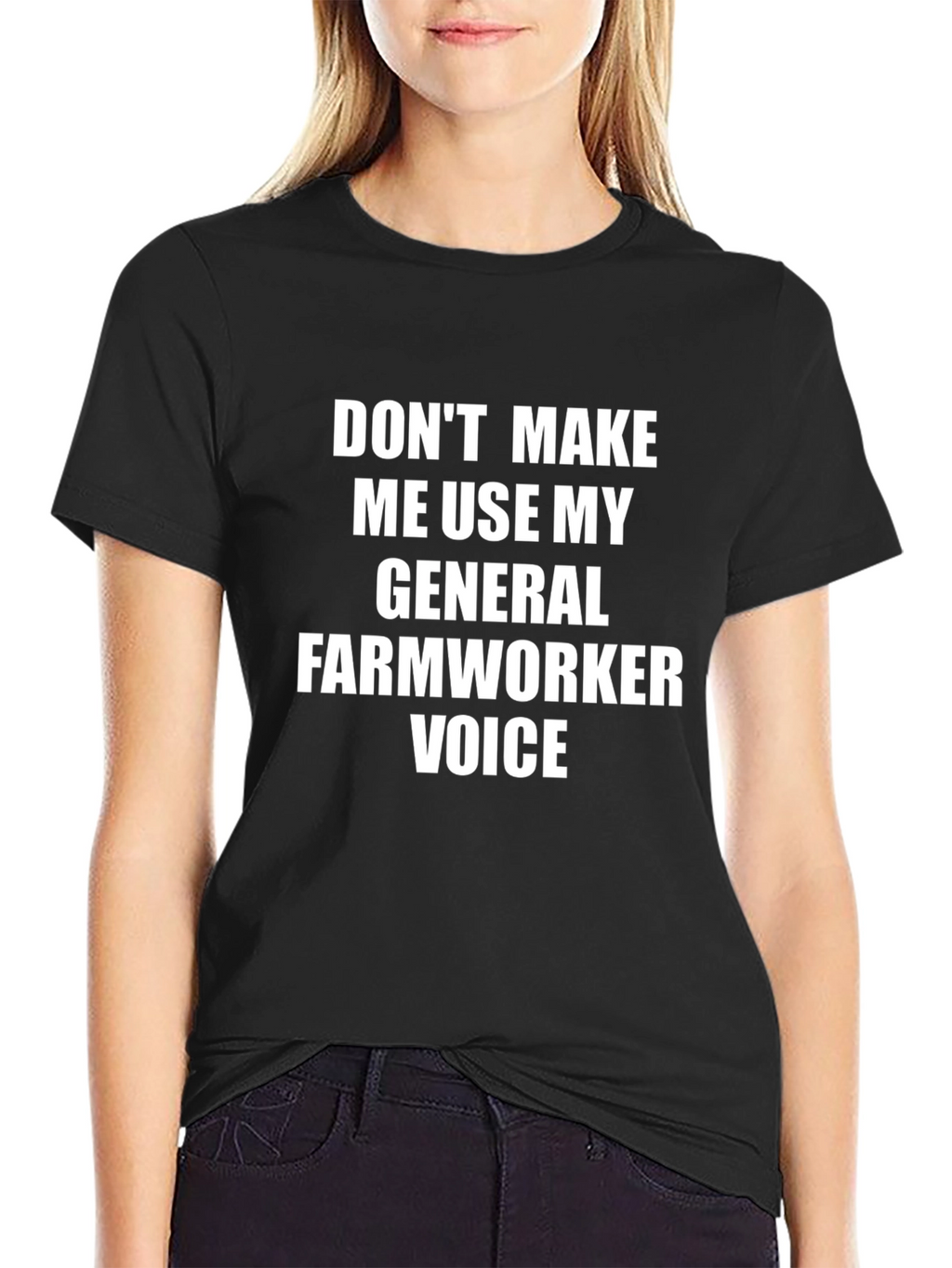 Funny Farmworker T-Shirt - General Voice