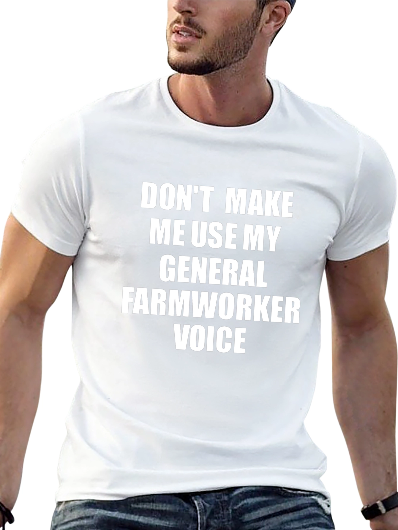 Funny Farmworker T-Shirt - General Voice