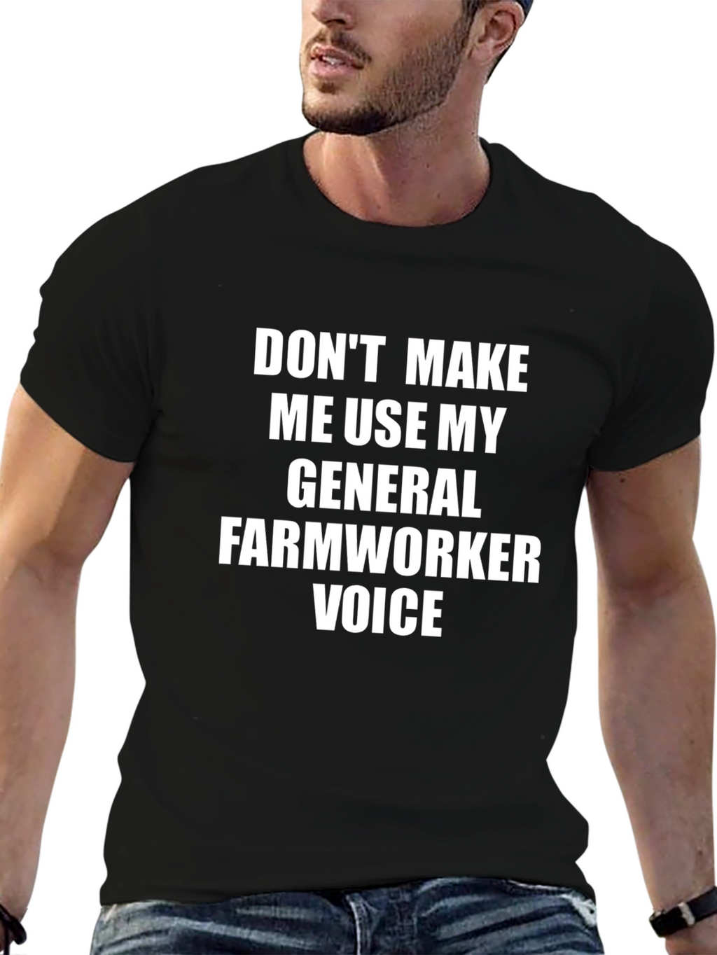 Funny Farmworker T-Shirt - General Voice