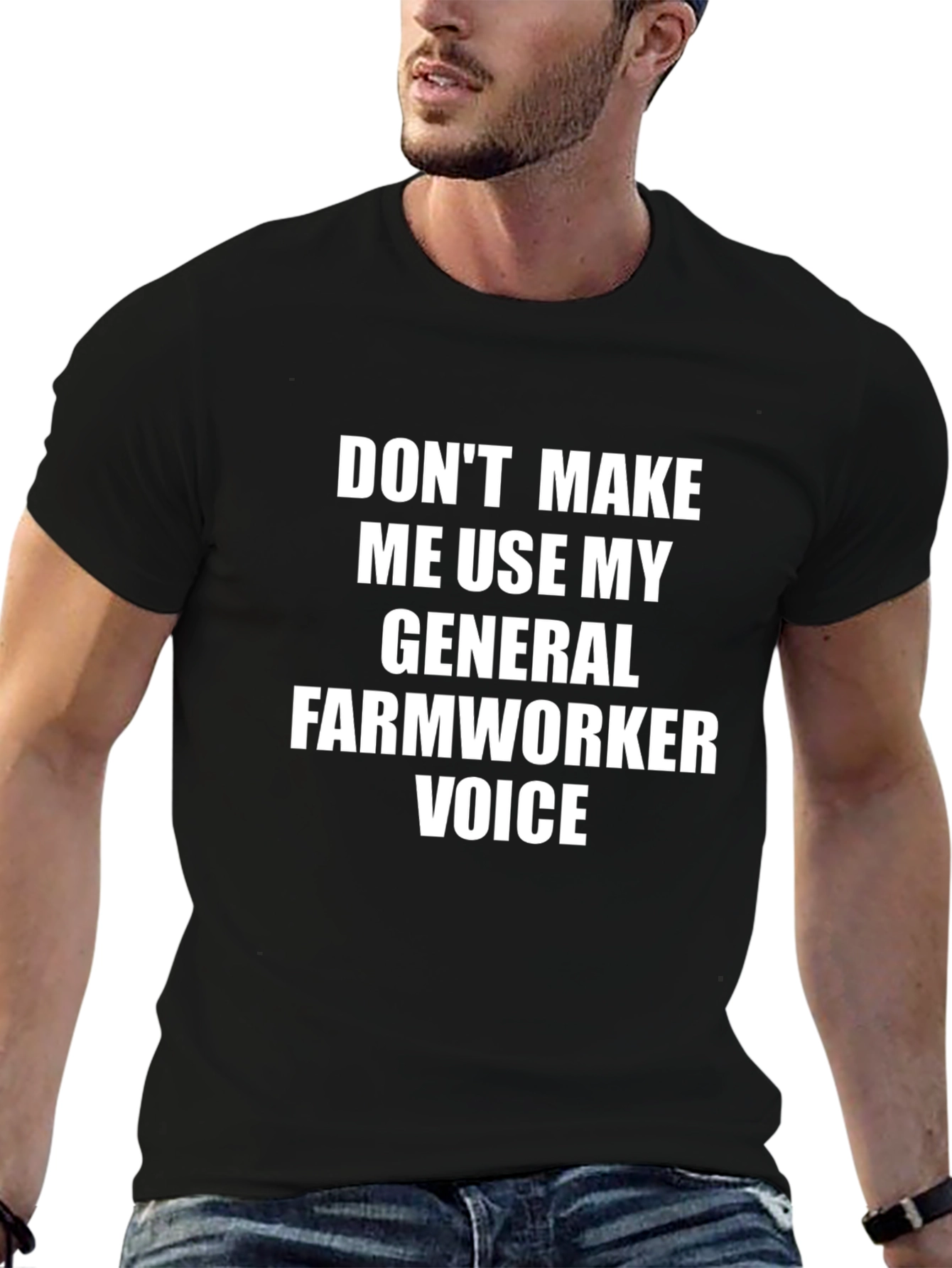 Funny Farmworker T-Shirt - General Voice