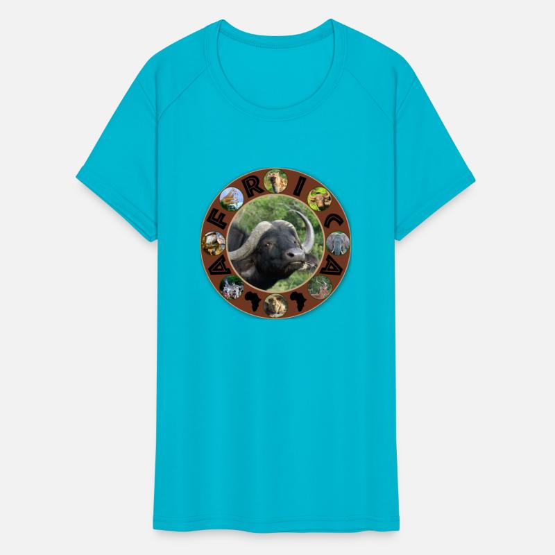 buffalo grass africa circle