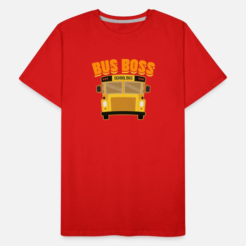 Bus Boss School Bus