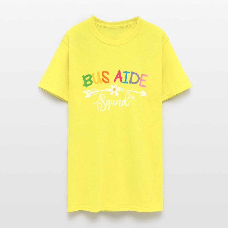 Bus Driver Aide Squad Back to School 1st Group Mat