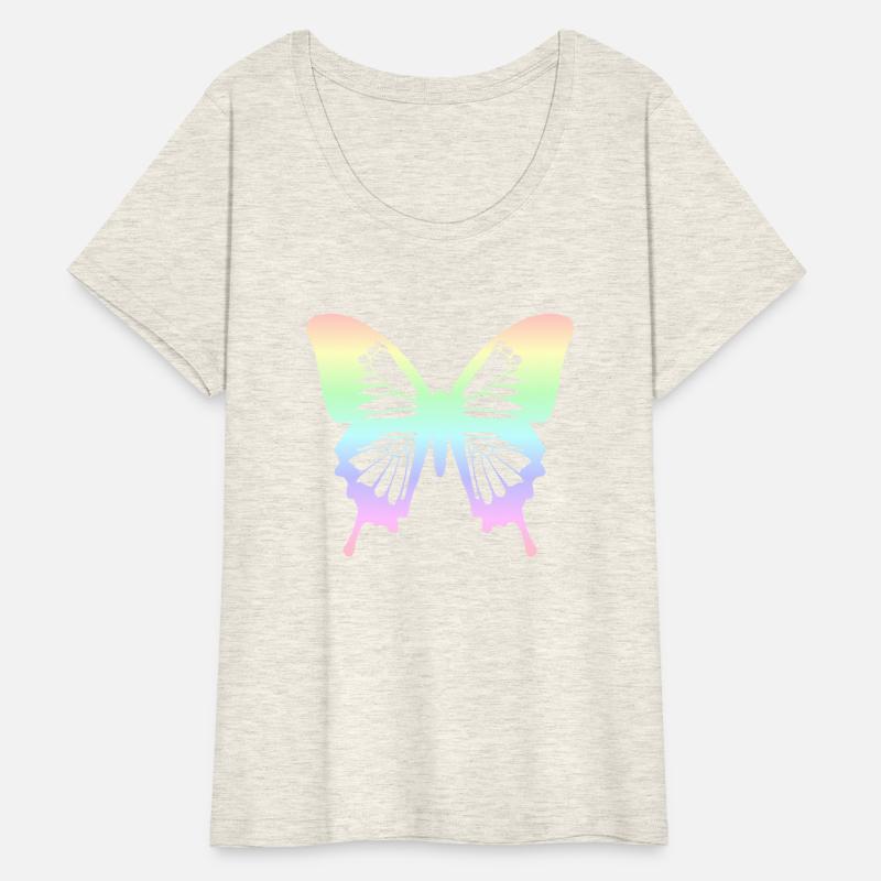 Butterfly - Pastel Rainbow