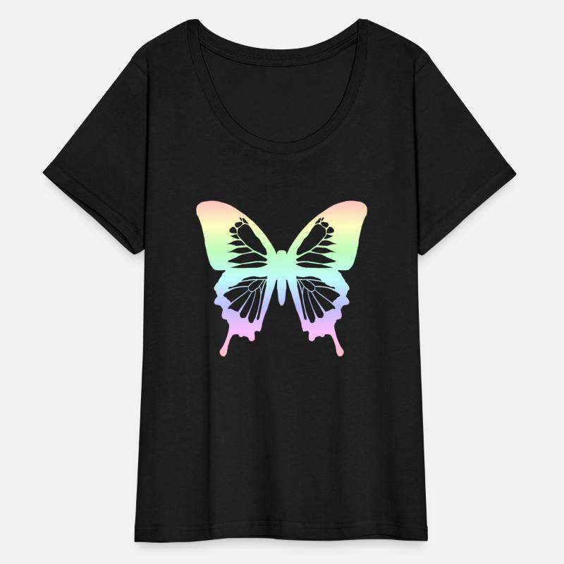 Butterfly - Pastel Rainbow