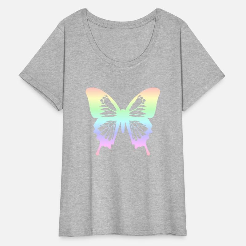 Butterfly - Pastel Rainbow
