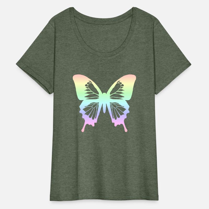 Butterfly - Pastel Rainbow