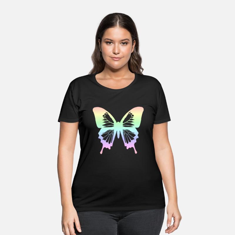 Butterfly - Pastel Rainbow