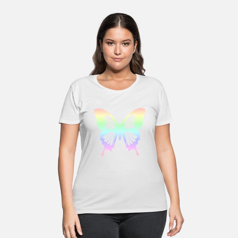 Butterfly - Pastel Rainbow