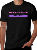 College Group Graphic Tee - Black Unisex T-Shirt