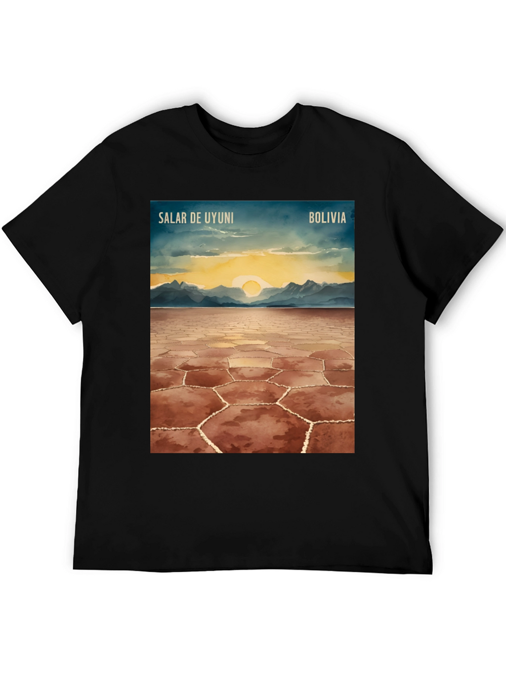 Salar de Uyuni Bolivia T-Shirt - Travel Tee