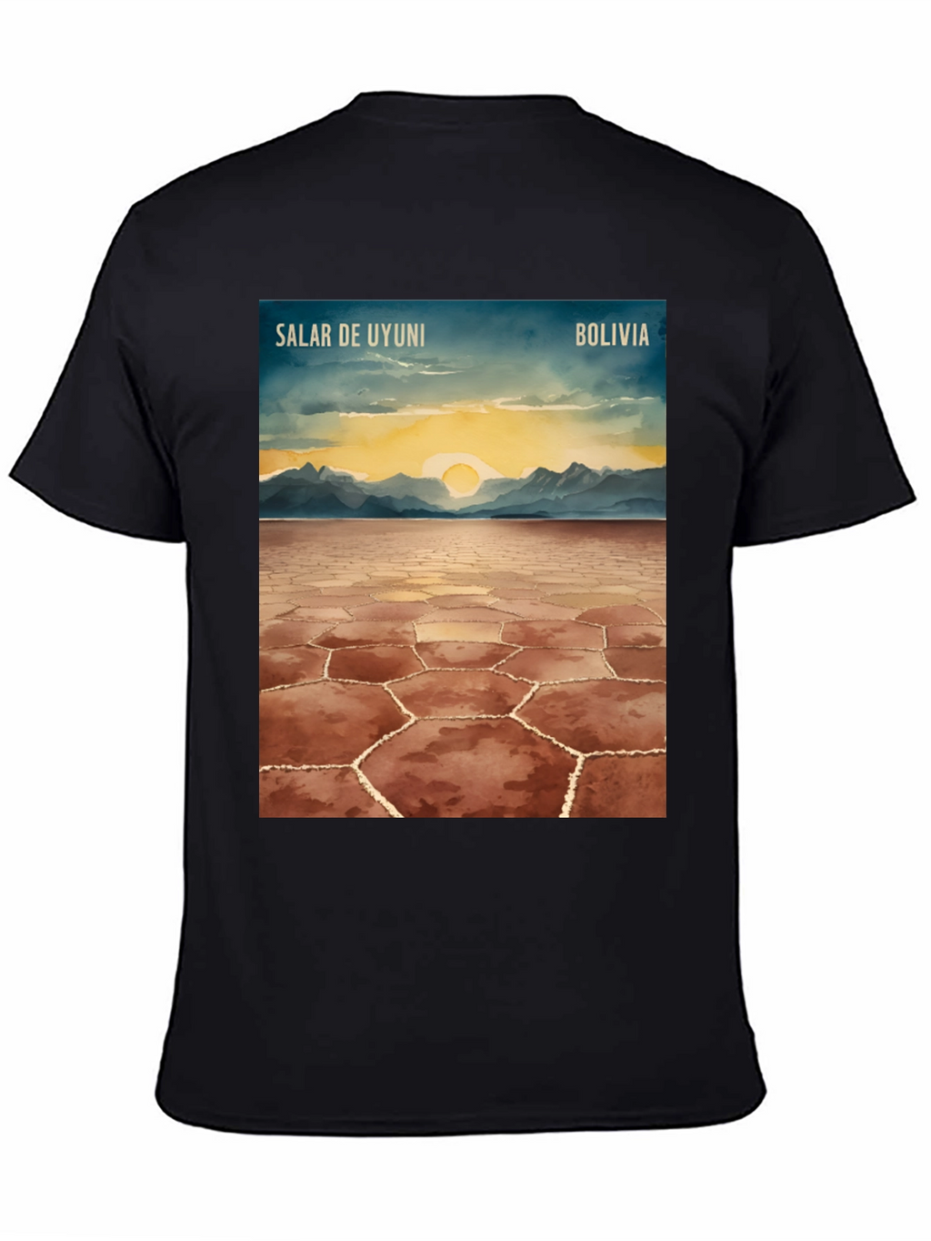 Salar de Uyuni Bolivia T-Shirt - Travel Tee