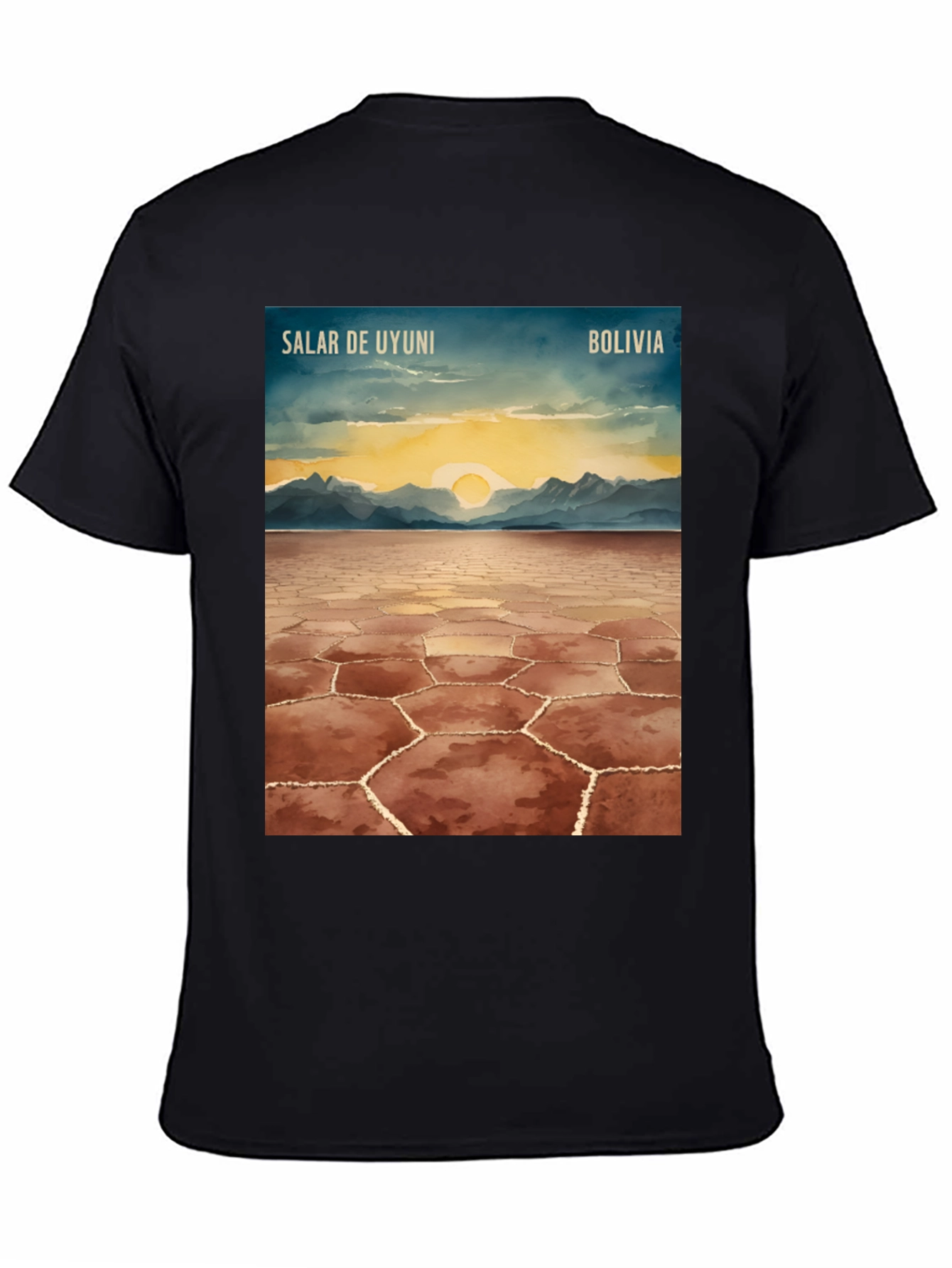 Salar de Uyuni Bolivia T-Shirt - Travel Tee