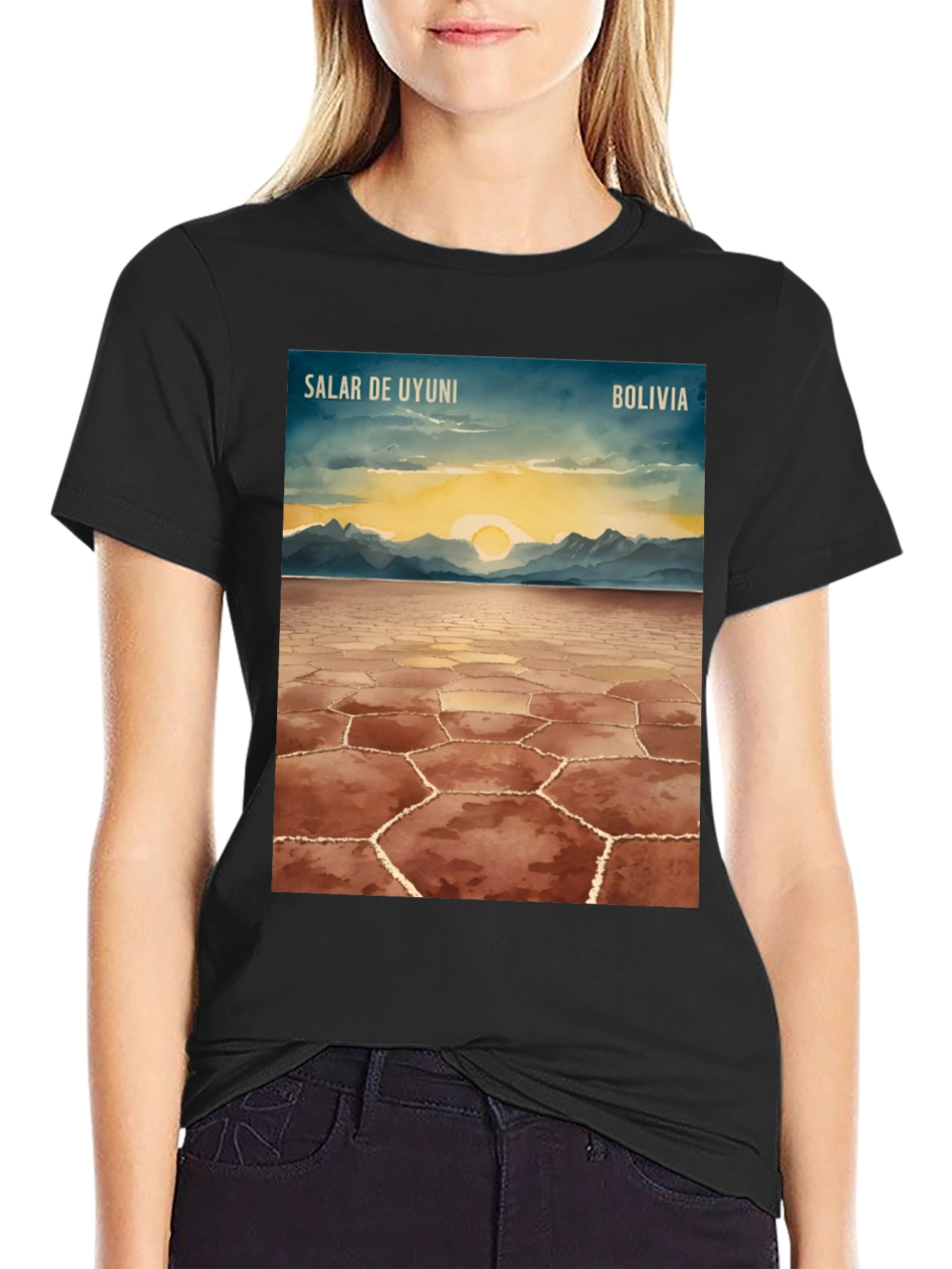 Salar de Uyuni Bolivia T-Shirt - Travel Tee